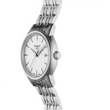 Tissot Carson Steel White Dial Silver Steel Strap Watch For Men - T085.410.11.011.00