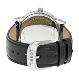 Tissot T Classic Carson White Dial Brown Leather Strap Watch For Women - T085.210.16.013.00