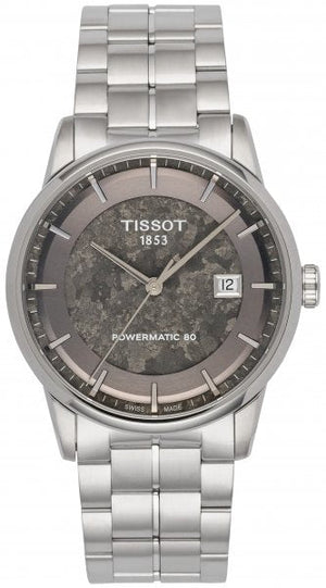 Tissot Luxury Powermatic 80 Anthracite Watch For Men - T086.407.11.061.10