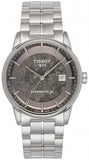 Tissot Luxury Powermatic 80 Anthracite Watch For Men - T086.407.11.061.10