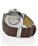 Tissot Luxury Powermatic 80 Silver Dial Brown Leather Strap Watch For Men - T086.407.16.031.00