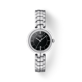 Tissot T Trend Flamingo Black Dial Stainless Steel Watch For Women - T094.210.11.051.00