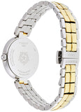 Tissot Flamingo Mother of Pearl Dial Two Tone Steel Strap Watch For Women - T094.210.22.111.01