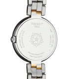 Tissot Flamingo Mother of Pearl Dial Two Tone Steel Strap Watch For Women - T094.210.22.111.01