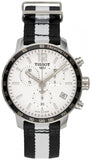 Tissot Quickster Chronograph NBA Brooklyn Nets Watch For Men - T095.417.17.037.11