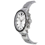 Tissot Quickster Chronograph Silver Dial Watch For Men - T095.417.11.037.00