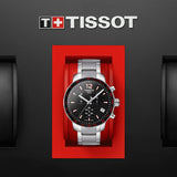 Tissot Quickster Chronograph Quartz Watch For Men - T095.417.11.057.00