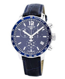 Tissot T Sport Quickster Chronograph Blue Dial Watch For Men - T095.417.16.047.00