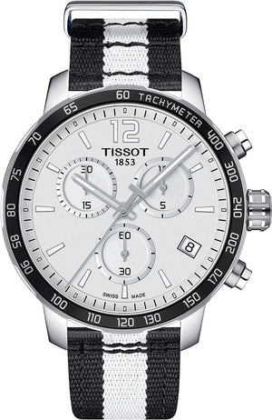 Tissot Quickster Chronograph NBA Brooklyn Nets Watch For Men - T095.417.17.037.11