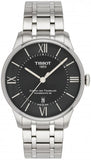 Tissot Chemin Des Tourelles Powermatic 80 Blue Dial Silver Steel Strap Watch for Men - T099.407.11.048.00