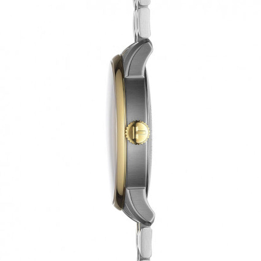 Tissot Chemin Des Tourelles Powermatic 80 Silver Dial Two Tone Steel Strap Watch For Men - T099.407.22.037.00