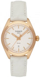 Tissot T Classic PR 100 Lady Silver Dial Watch For Women - T101.210.36.031.01