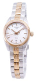 Tissot T Classic PR100 Mother of Pearl Dial Two Tone Steel Strap Watch for Women - T101.010.22.111.01