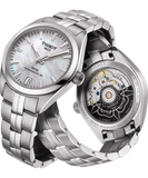 Tissot Ballade Powermatic 80 Cosc Price White Dial Silver Steel Strap Watch For Men - T108.408.11.037.00