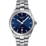 Tissot PR 100 Sport Chic 39mm Blue Dial Watch For Men - T101.410.11.041.00