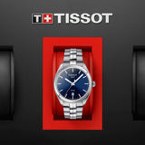 Tissot PR 100 Sport Chic 39mm Blue Dial Watch For Men - T101.410.11.041.00