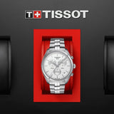 Tissot T Classic PR 100 Chronograph Quartz Watch For Men - T101.417.11.031.00