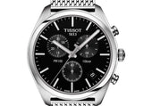 Tissot PR 100 Chronograph 41mm Stainless Steel Watch For Men - T101.417.11.051.01