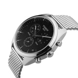 Tissot PR 100 Chronograph 41mm Stainless Steel Watch For Men - T101.417.11.051.01