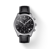 Tissot PR 100 Black Chronograph Watch For Men - T101.417.16.051.00