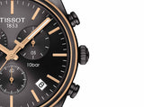 Tissot T Classic PR 100 Black Anthracite Dial Black Mesh Bracelet Watch For Men - T101.417.23.061.00