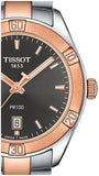 Tissot PR 100 Sport Chic Anthracite Dial Watch For Women - T101.910.22.061.00