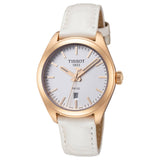 Tissot T Classic PR 100 Lady Silver Dial Watch For Women - T101.210.36.031.01