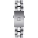 Tissot PR 100 Quartz White Dial Silver Steel Strap Watch For Women - T101.410.11.031.00