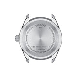 Tissot PR 100 Sport Quartz Black Dial Black Leather Strap Watch For Men - T101.610.16.051.00