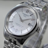 Tissot Ballade Powermatic 80 Cosc Price White Dial Silver Steel Strap Watch For Men - T108.408.11.037.00