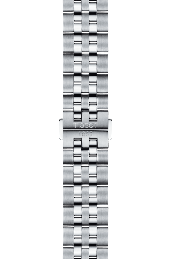 Tissot Ballade Powermatic 80 Cosc Silver Dial Silver Steel Strap Watch For Men - T108.408.11.037.00