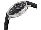 Tissot Everytime Medium Black Dial Black Leather Strap Watch For Men - T109.410.16.053.00