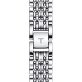 Tissot Everytime Small White Dial Silver Mesh Bracelet Watch For Women - T109.210.11.031.00