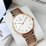 Tissot T Classic Everytime White Dial Rose Gold Mesh Bracelet Watch for Men - T109.610.33.032.00