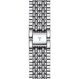 Tissot Everytime Large Black Dial Silver Mesh Bracelet Watch For Men - T109.610.11.077.00