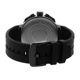 Tissot T Race Cycling Black Dial Two Tone Rubber Strap Watch For Men - T111.417.37.441.06