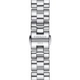 Tissot T Wave Silver Dial Silver Steel Strap Watch For Women - T112.210.11.031.00