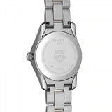 Tissot T Wave Quartz Mother of Pearl Dial Two Tone Steel Strap Watch for Women - T112.210.22.113.00