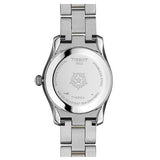 Tissot T Wave Quartz Mother of Pearl Dial Two Tone Steel Strap Watch for Women - T112.210.22.113.00