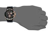 Tissot T Race Quartz Chronograph Black Dial Black Silicon Strap Watch For Men - T115.417.37.051.00