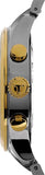 Tissot T Sport Chrono XL Classic Gold Dial Two Tone Steel Strap Watch for Men - T116.617.22.021.00