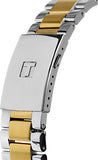 Tissot T Sport Chrono XL Classic Gold Dial Two Tone Steel Strap Watch for Men - T116.617.22.021.00