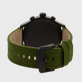 Tissot Chrono XL Green Dial Green NATO Strap Watch For Men - T116.617.37.097.00