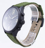 Tissot Chrono XL Green Dial Green NATO Strap Watch For Men - T116.617.37.097.00