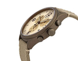 Tissot Chrono XL Beige Diag Beige NATO Strap Watch For Men - T116.617.37.267.01