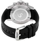 Tissot Seastar 1000 Chronograph Black Dial Black Rubber Strap Watch For Men - T120.417.17.051.00