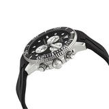 Tissot Seastar 1000 Chronograph Black Dial Black Rubber Strap Watch For Men - T120.417.17.051.00