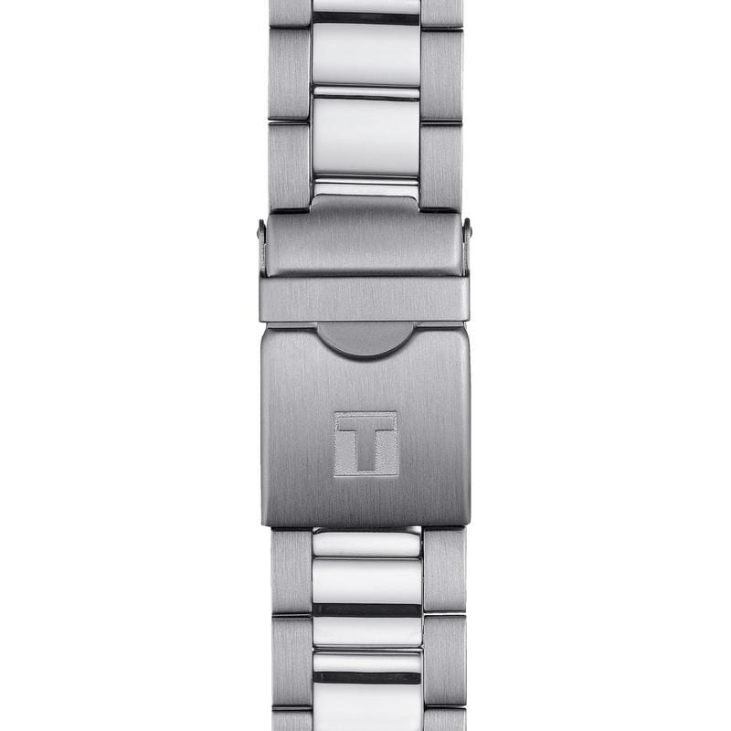 Tissot Seastar 1000 Chronograph Black Dial Silver Steel Strap Watch For Men - T120.417.11.051.01