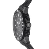 Tissot Seastar 1000 Chronograph Black Dial Black Silicone Strap Watch For Men - T120.417.37.051.02