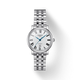 Tissot T Classic Carson Premium Automatic Lady Silver Dial Watch for Women - T122.207.11.033.00